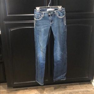 Tin haul jeans